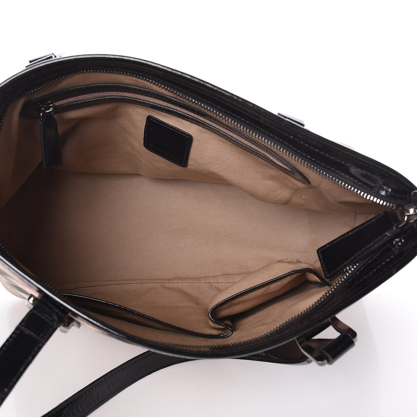 Supernova Check Regent Tote Black