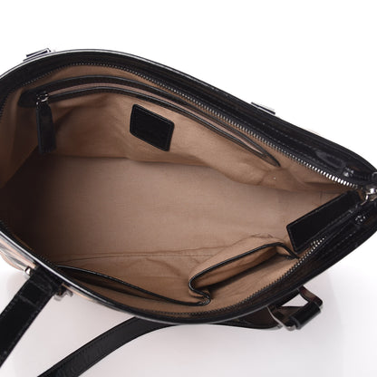 Burberry Supernova Check Regent Tote Black 5 of 17