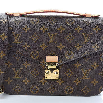 Louis Vuitton Monogram Pochette Metis 7 of 10