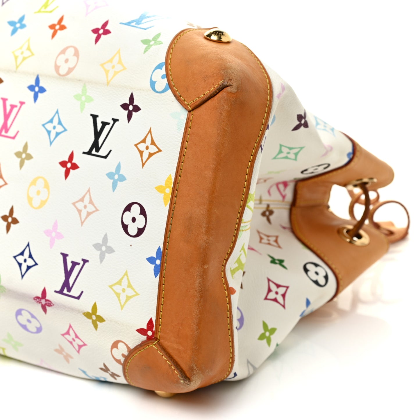 Monogram Multicolor Ursula White