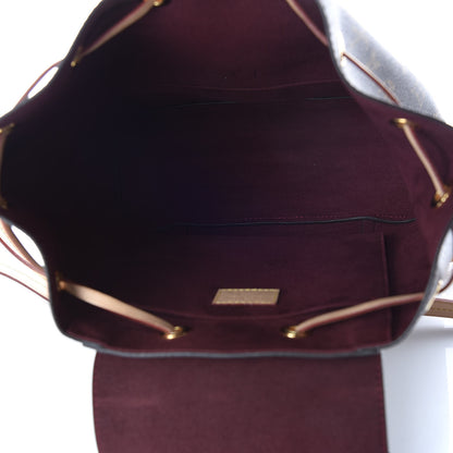 Louis Vuitton Monogram Montsouris NM Backpack 5 of 10