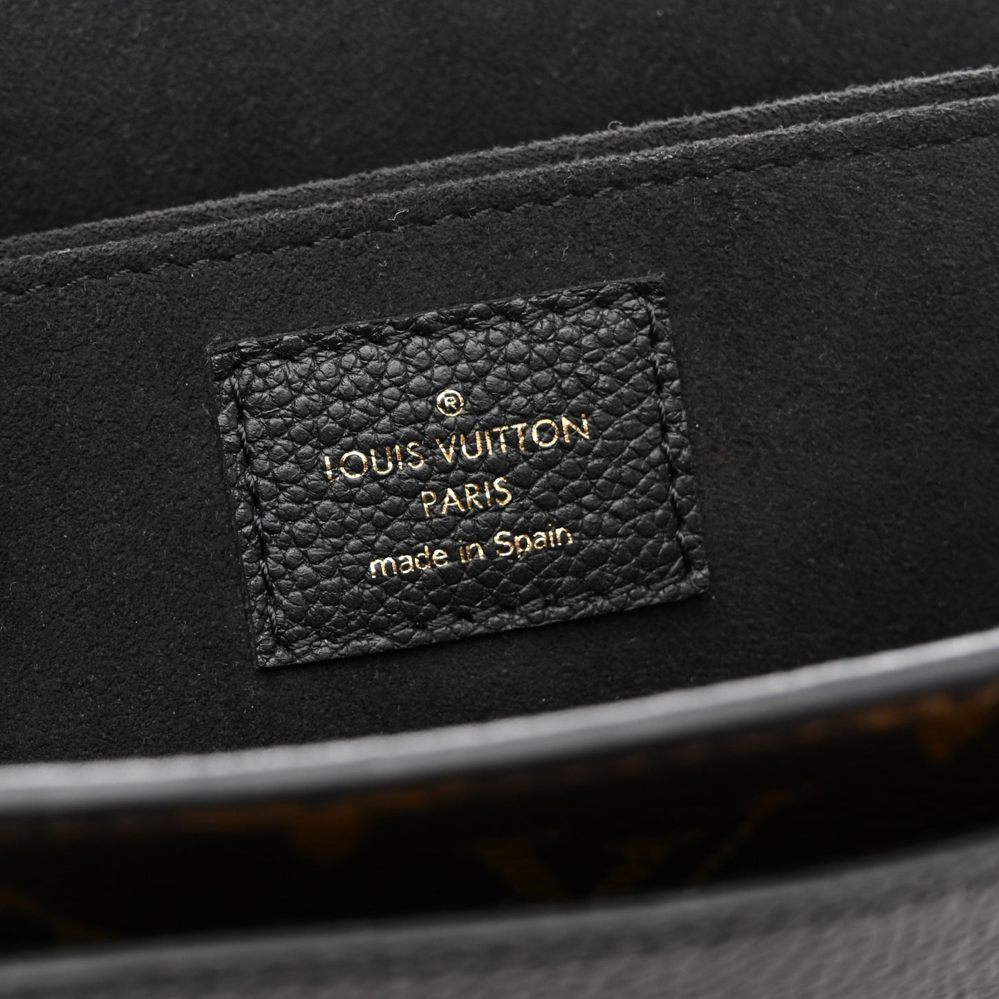 Monogram Vaugirard Black