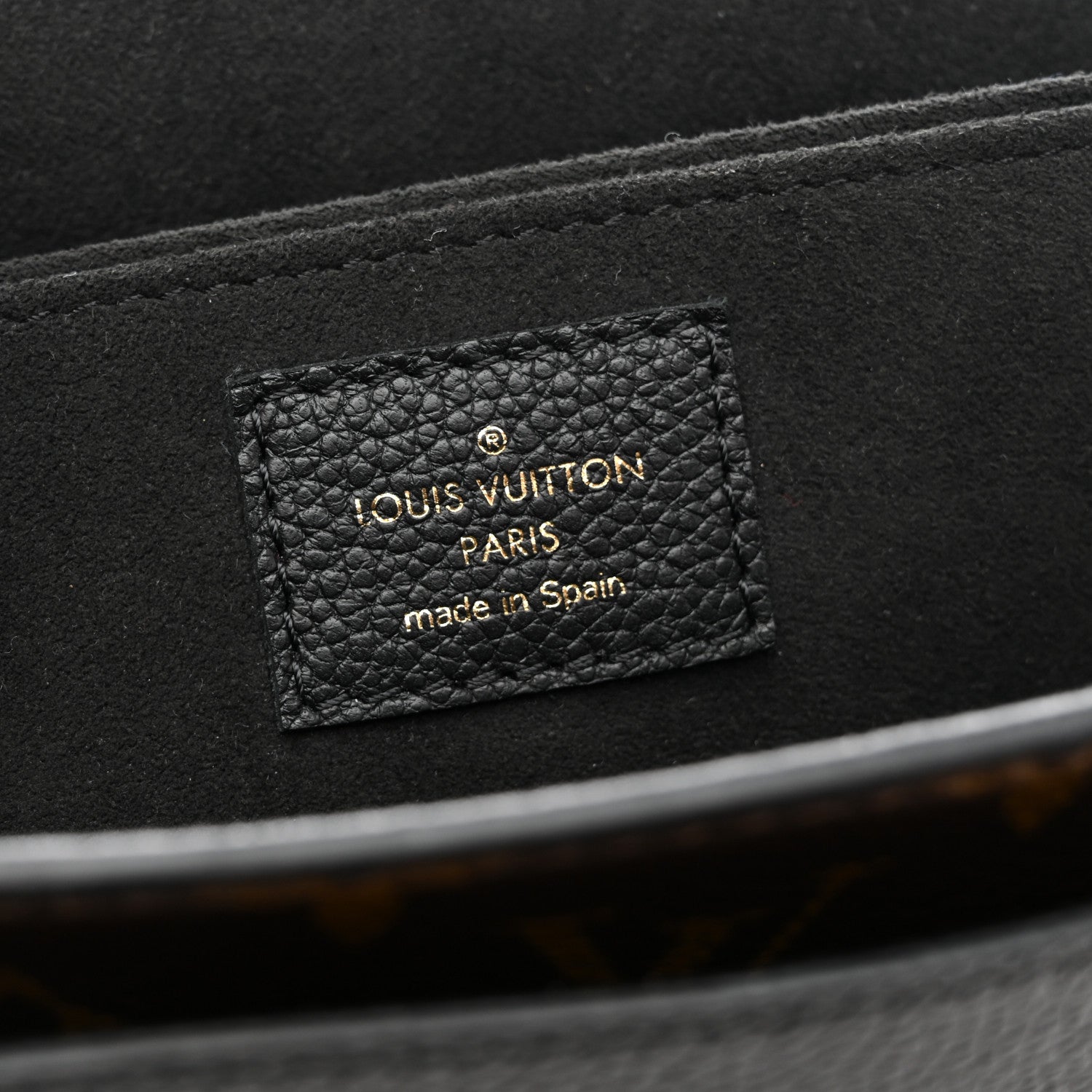 Louis Vuitton Monogram Vaugirard Black 6 of 14