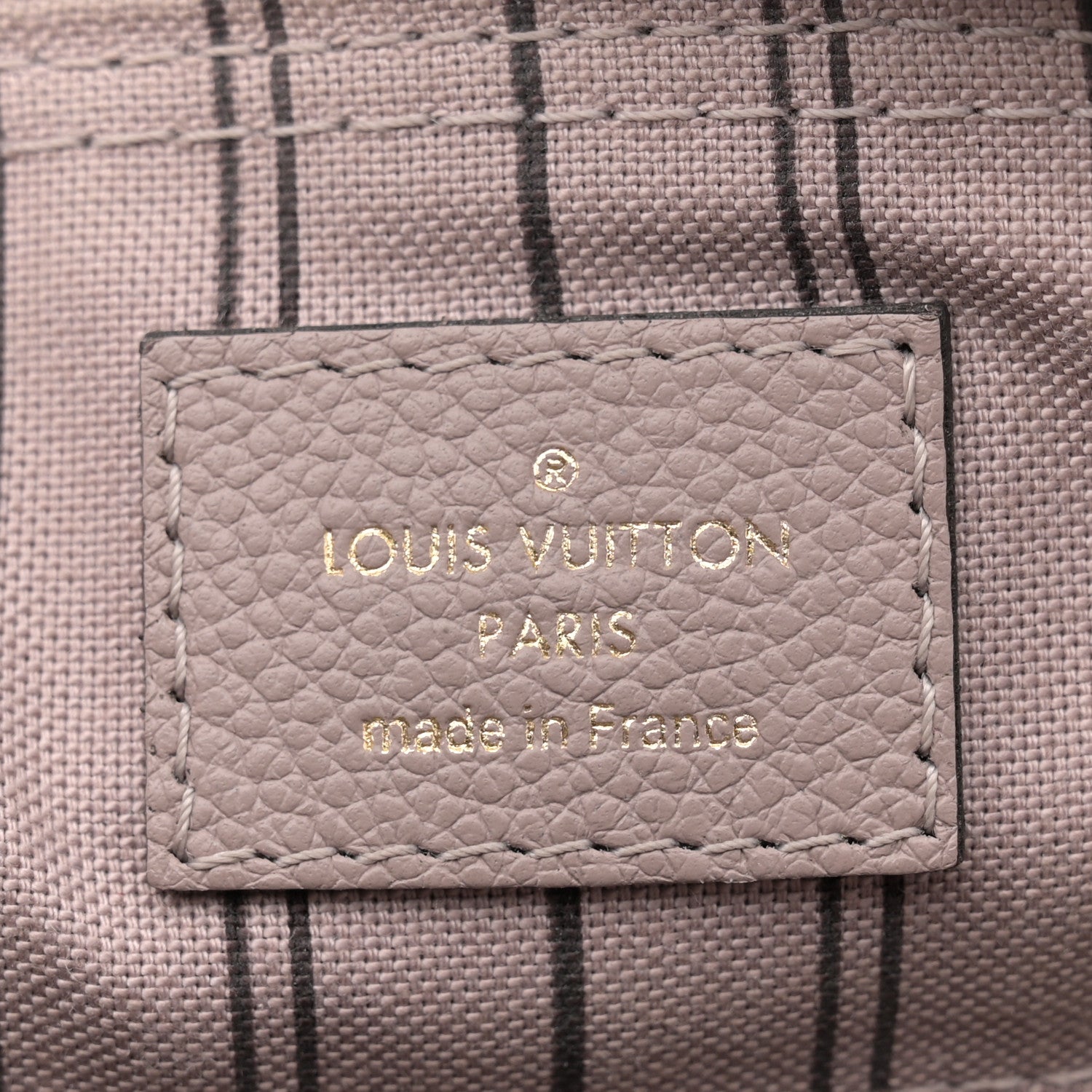 Louis Vuitton Empreinte Speedy Bandouliere 25 NM Mastic 6 of 14