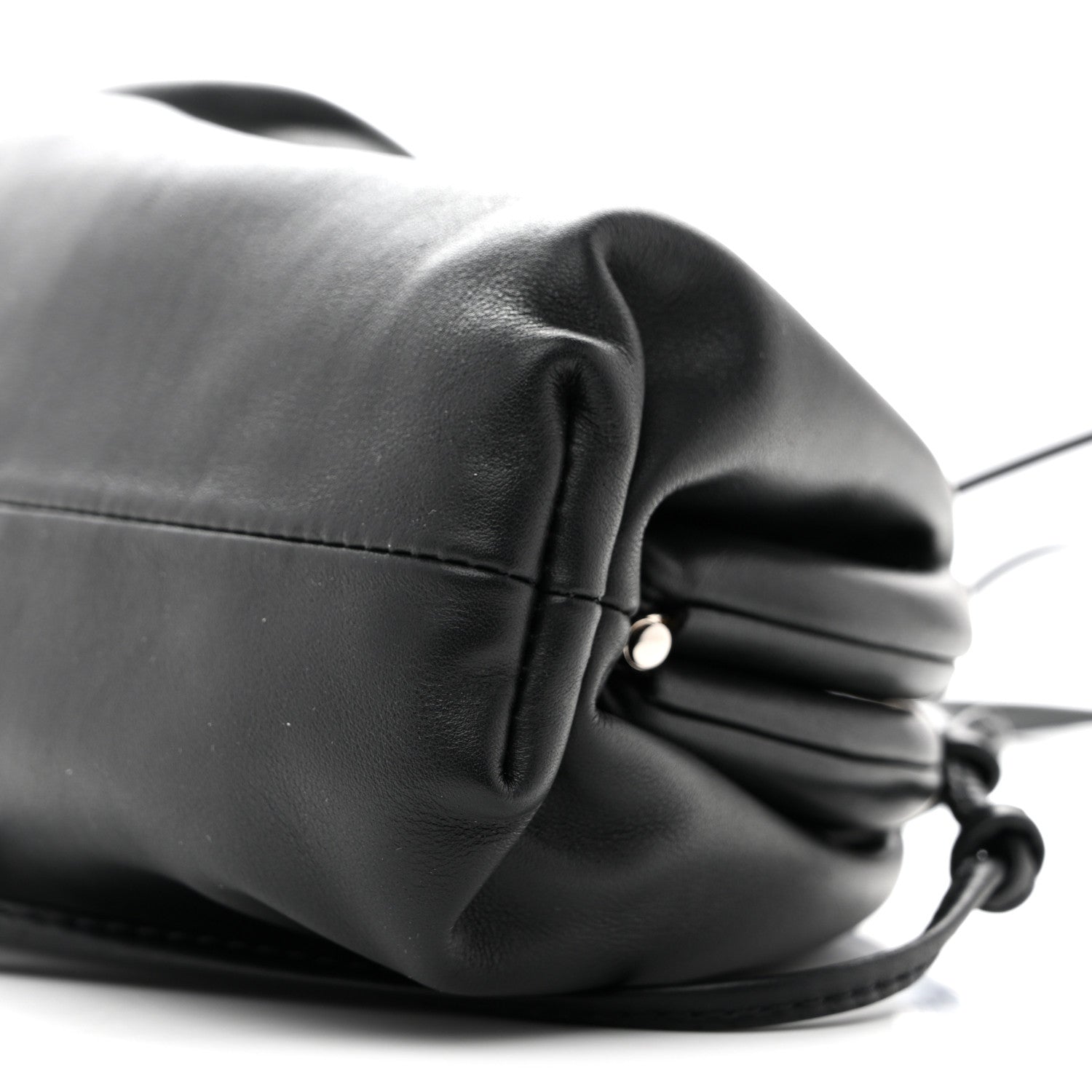 Bottega Veneta Butter Calfskin The Mini Pouch Black 1886502