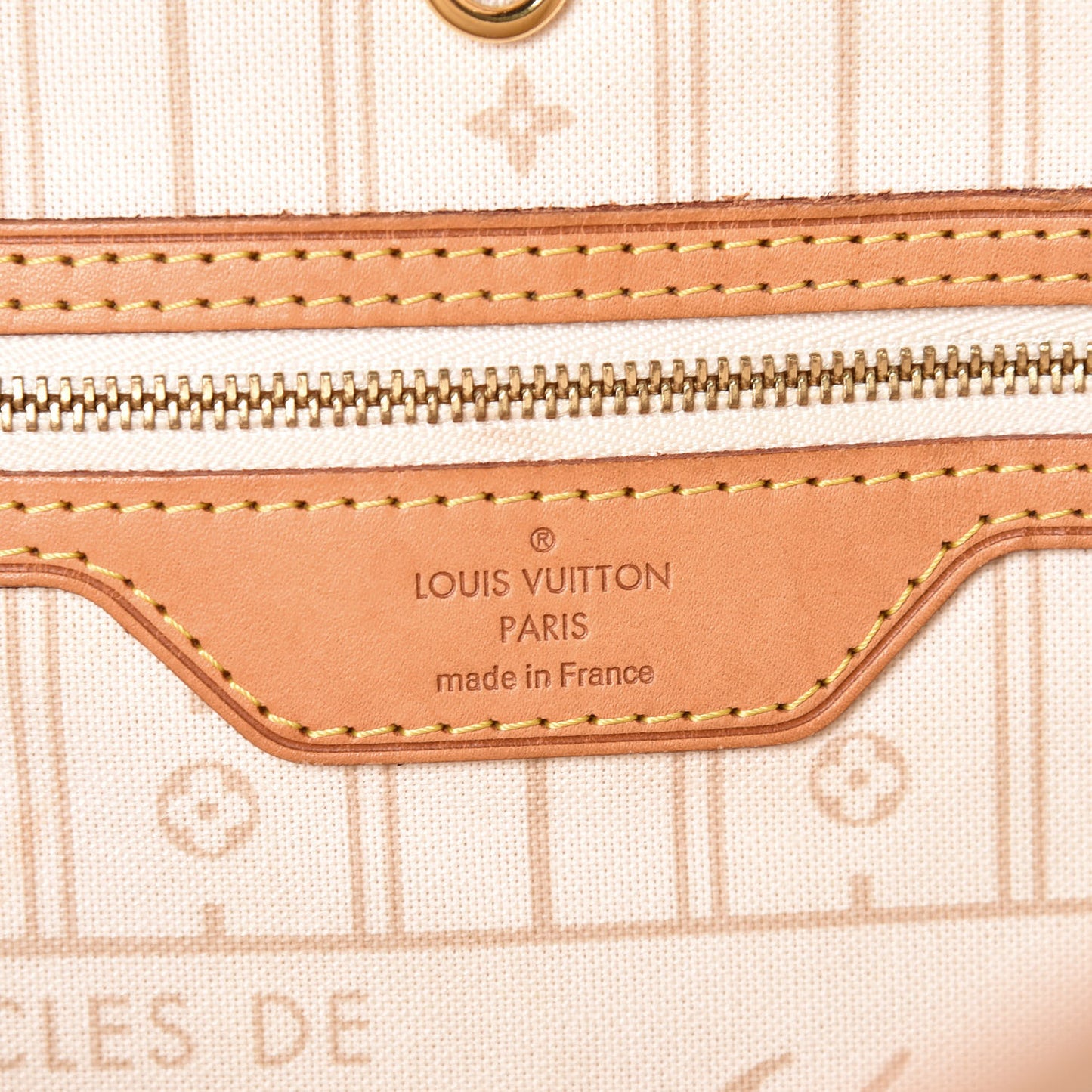 Damier Azur Neverfull MM