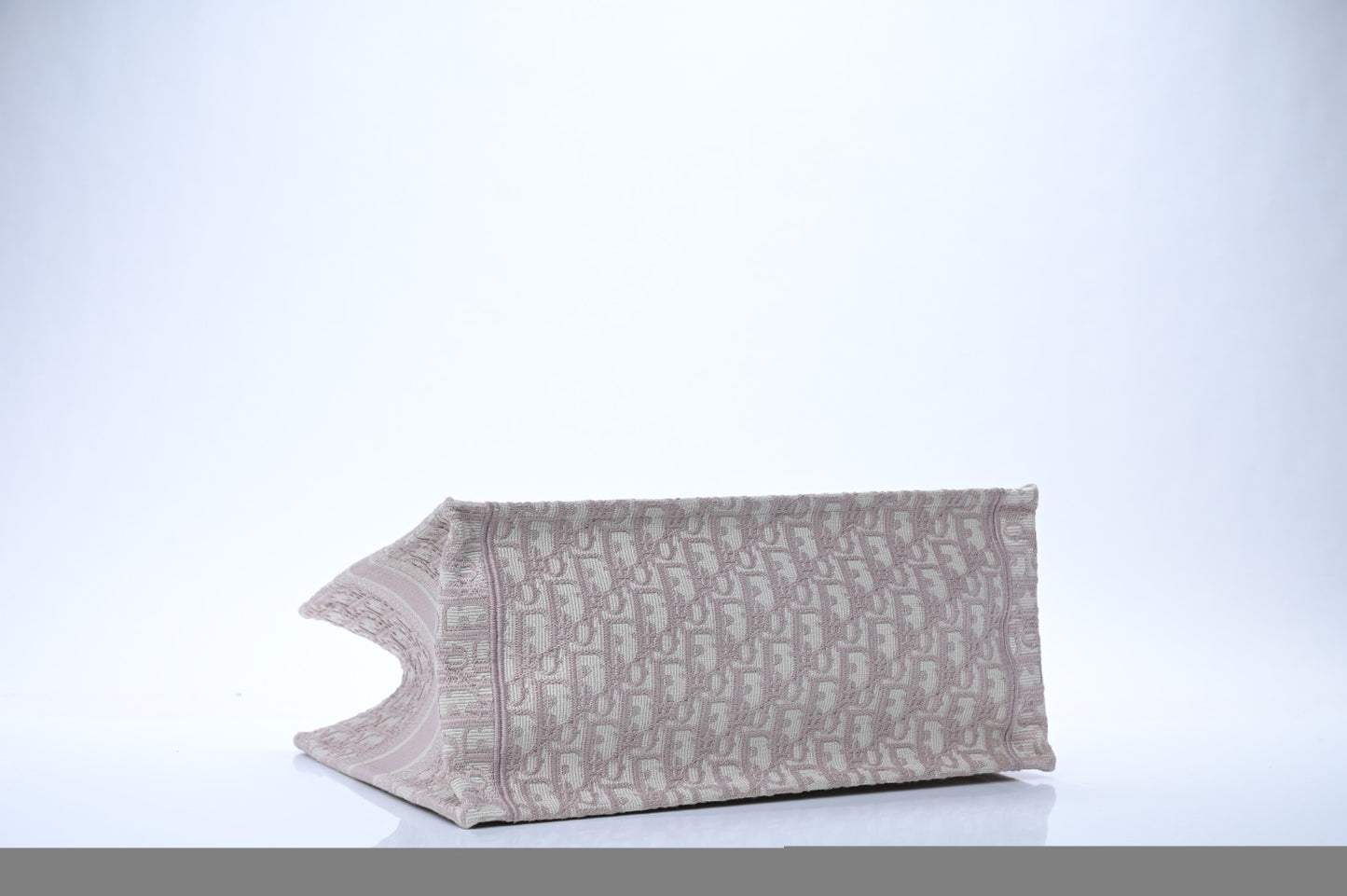 Oblique Medium Book Tote Rose Des Vents