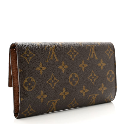 Louis Vuitton Monogram Porte Tresor International Wallet 3 of 8