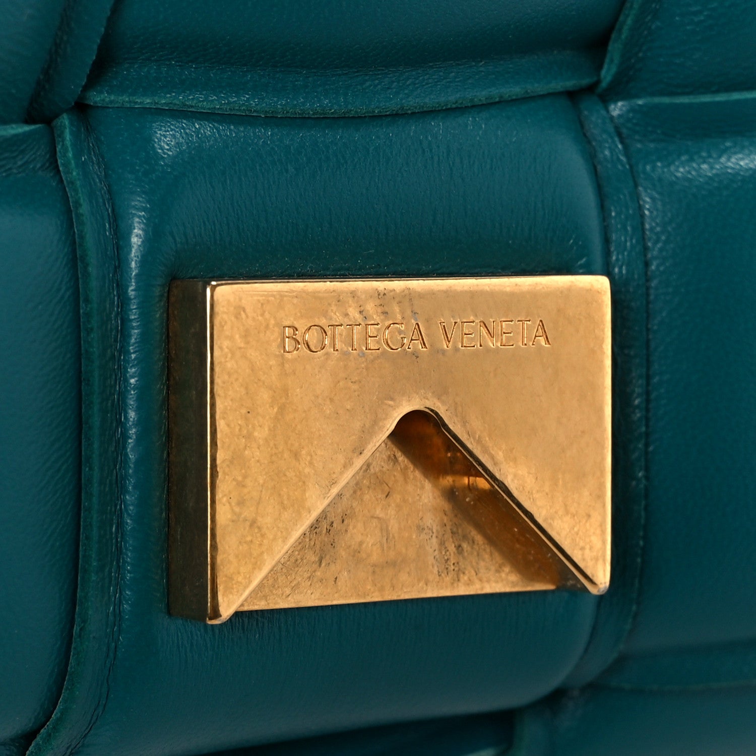 Bottega Veneta Nappa Maxi Intreccio Padded Cassette Crossbody Bag Mallard 9 of 12