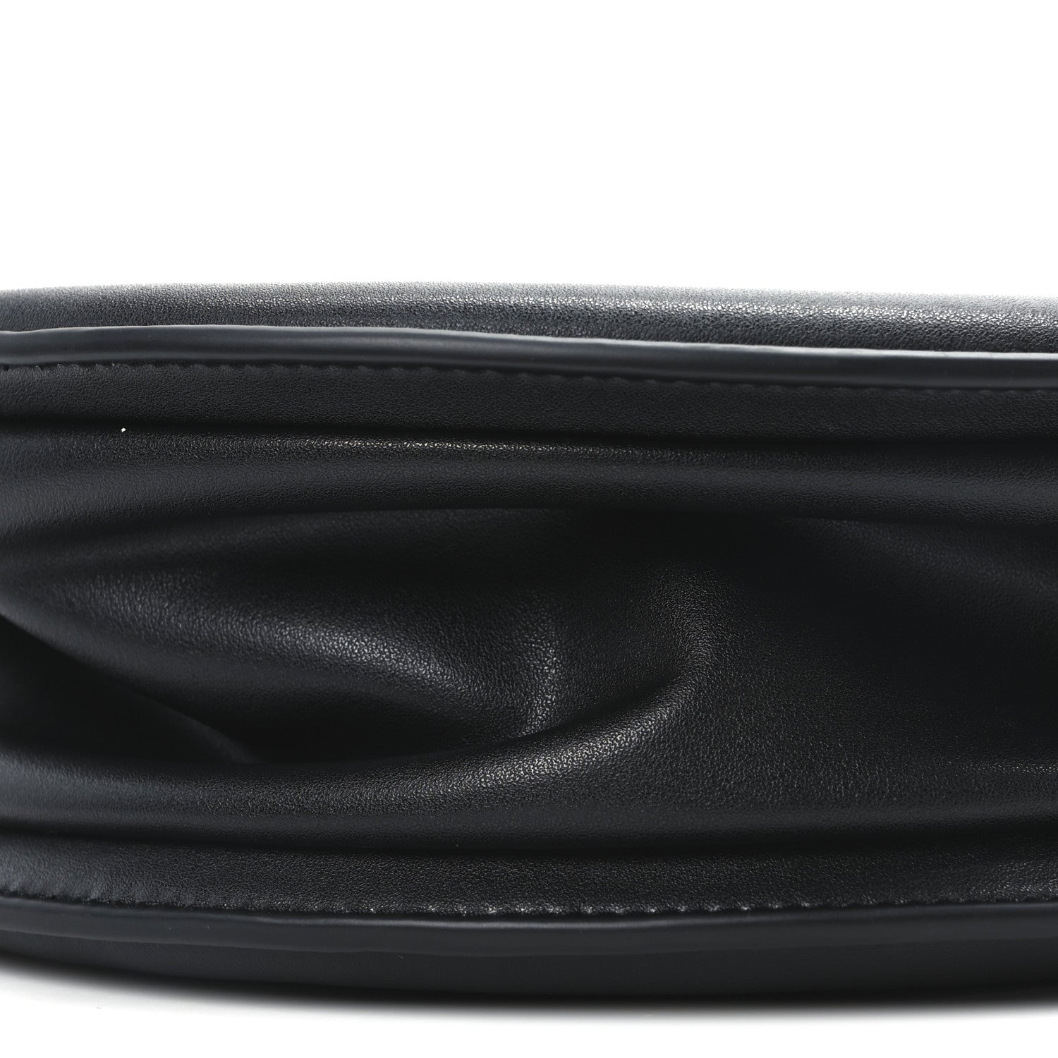 Telfar Vegan Leather Major Circle Bag Black 10 of 11