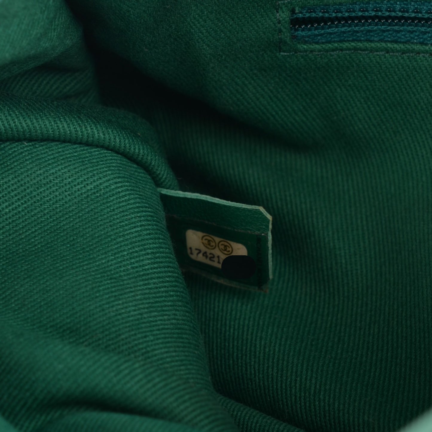 Perforated Calfskin Up In The Air Flap
