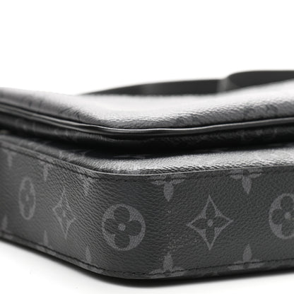 Louis Vuitton Reverse Monogram Eclipse Trio Messenger 8 of 9