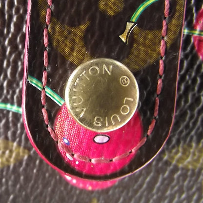 Louis Vuitton Monogram Cerises Cherry Small Ring Agenda 6 of 8
