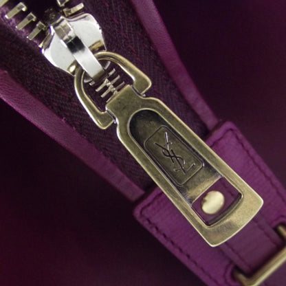 Saint Laurent Cabas Chyc Magenta 10 of 10
