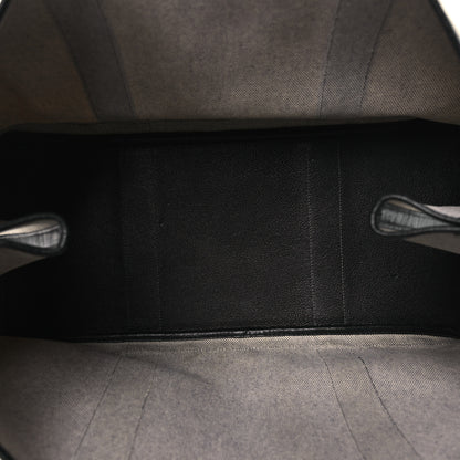 Hermes Toile Buffle Gala Garden Party Tote 49 GM Black 4 of 10