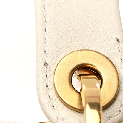 Christian Dior Embroidered Medium Lady Dior White Multicolor 12 of 13