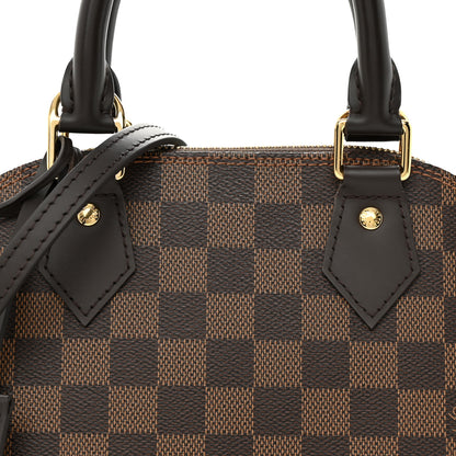 Louis Vuitton Damier Ebene Alma BB 8 of 11