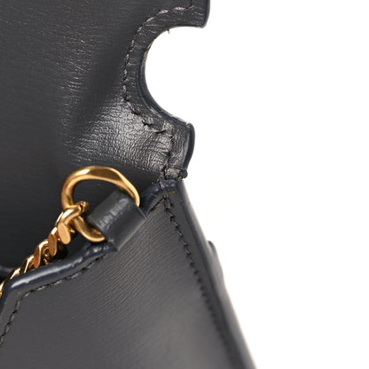 Saint Laurent Smooth Calfskin Monogram Phone Holder Crossbody Pebble 11 of 11