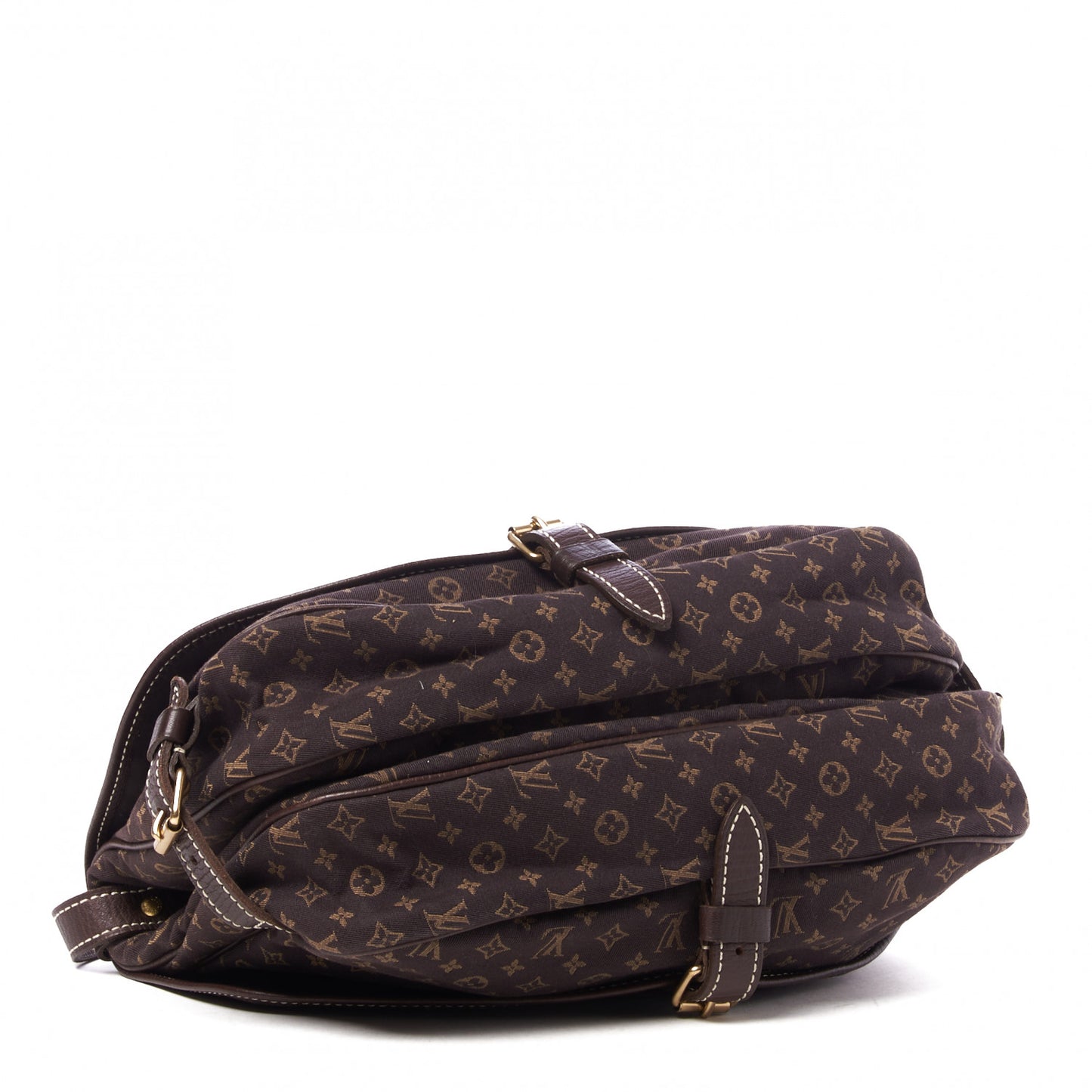 Monogram Mini Lin Saumur Ebene