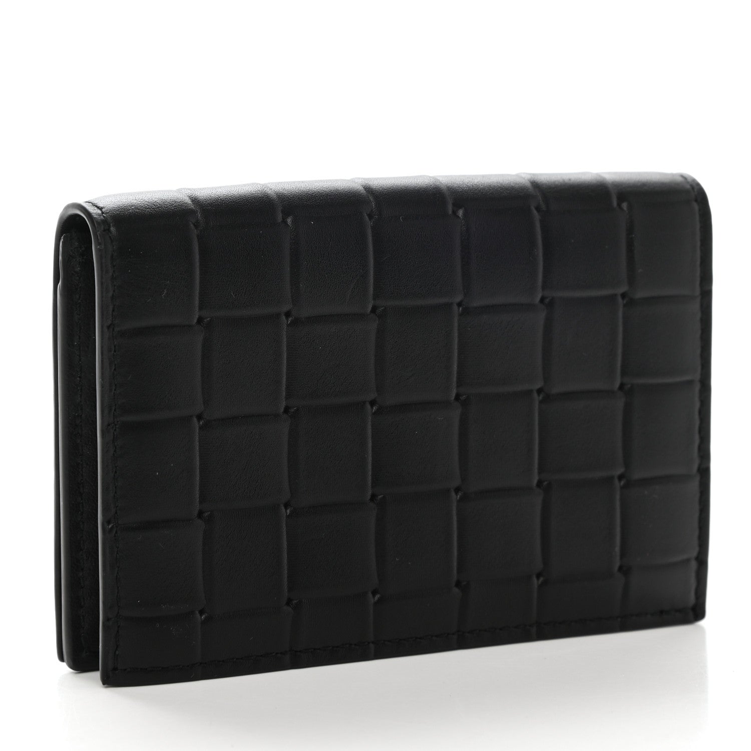 Bottega Veneta Nappa Intrecciato Card Holder Black 3 of 6