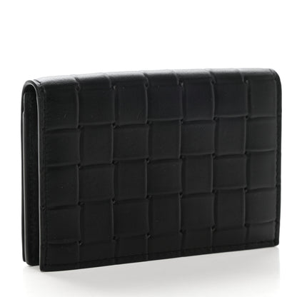 Bottega Veneta Nappa Intrecciato Card Holder Black 3 of 6