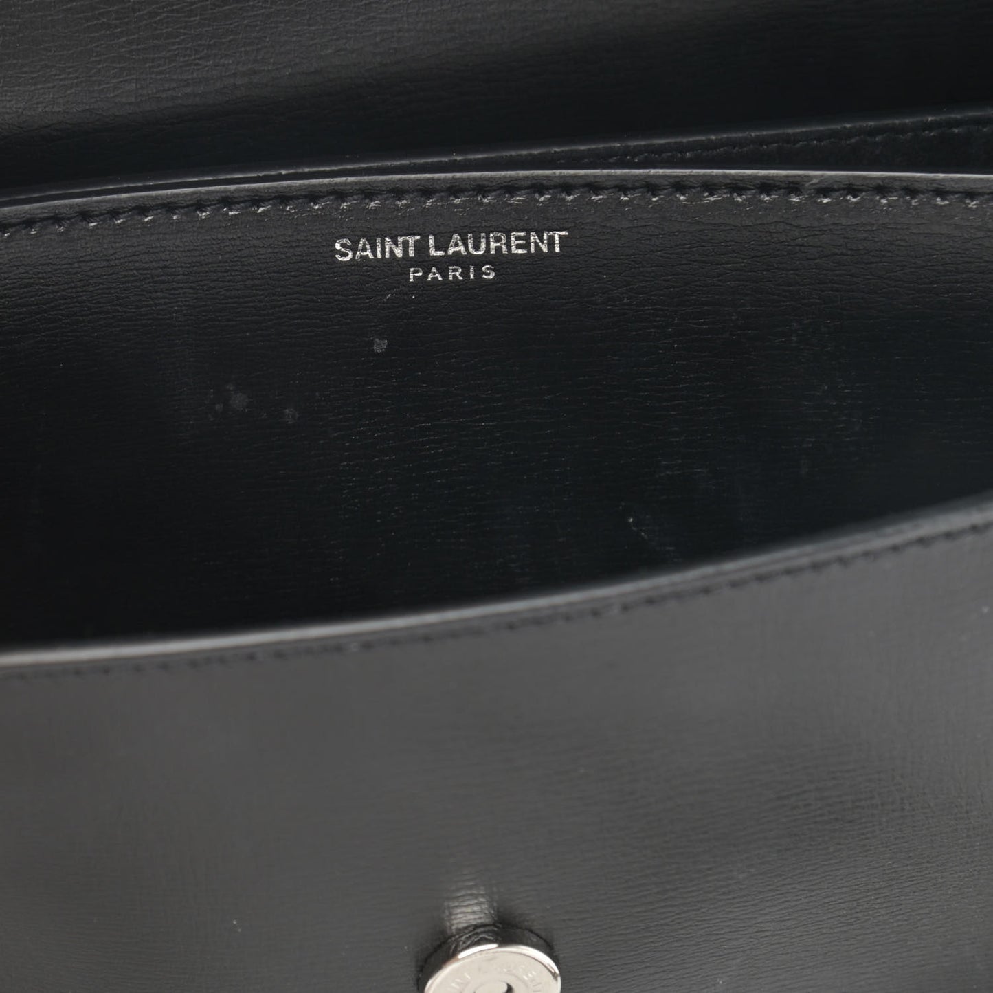 Calfskin Medium Monogram Sunset Black