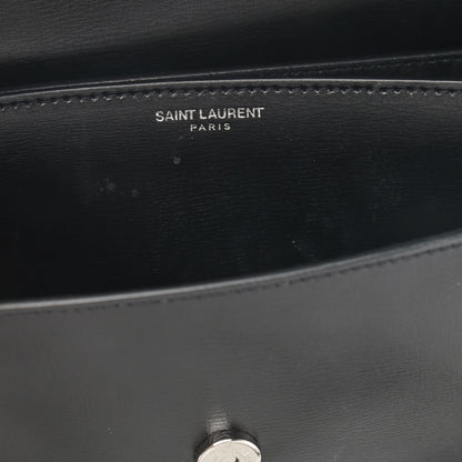 Saint Laurent Calfskin Medium Monogram Sunset Black 11 of 11