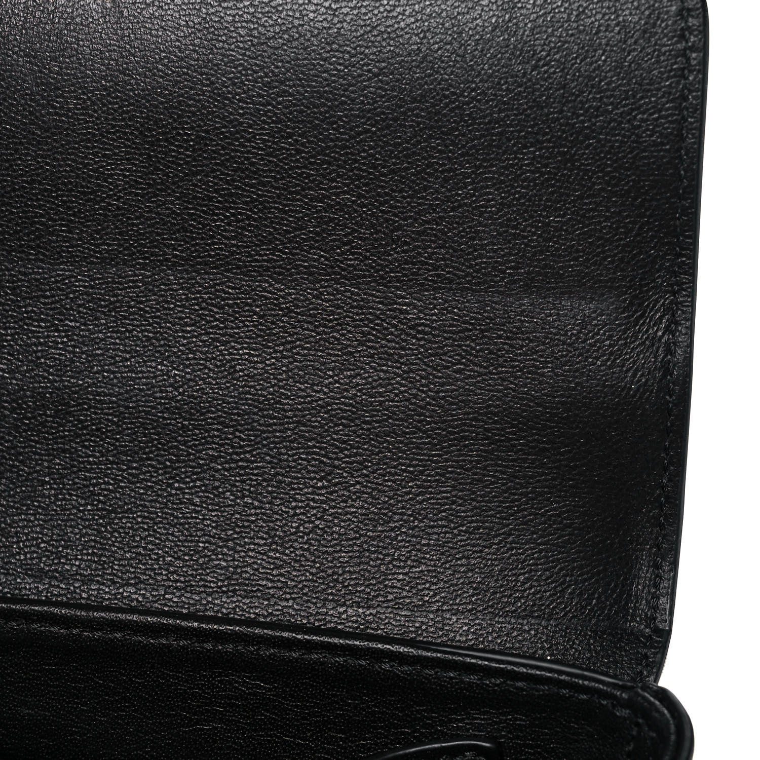 Celine Shiny Calfskin Small Pampille C Bag Black 11 of 12