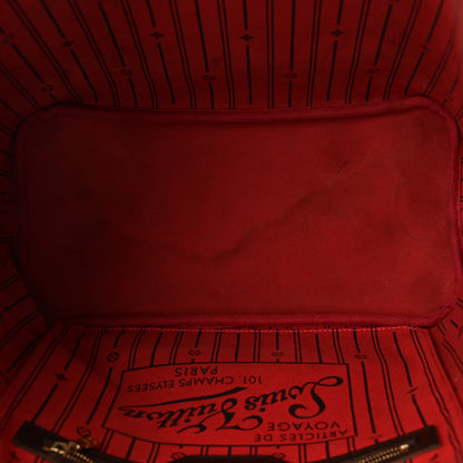 Louis Vuitton Damier Ebene Neverfull MM 5 of 11