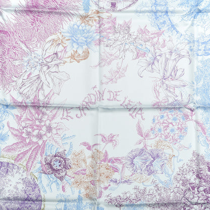 Hermes Silk Le Jardin de Leila Scarf 90 2 of 3