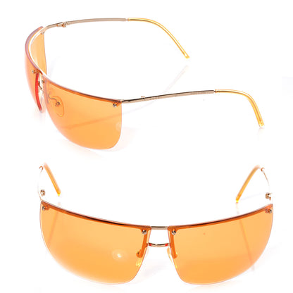 Gucci Aviator Sunglasses 2652S Orange 1 of 5