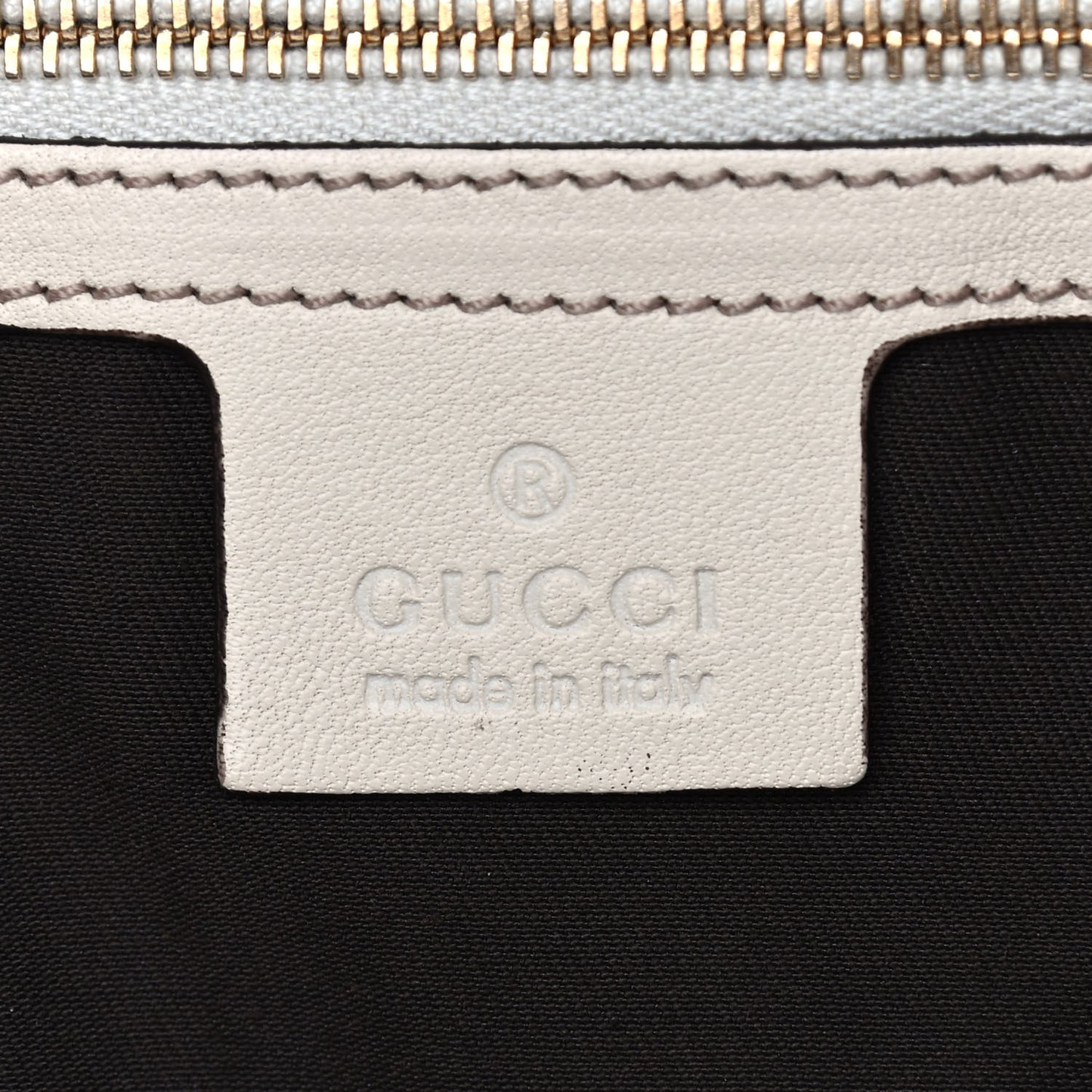 Monogram Medium Pelham Shoulder Bag Off White