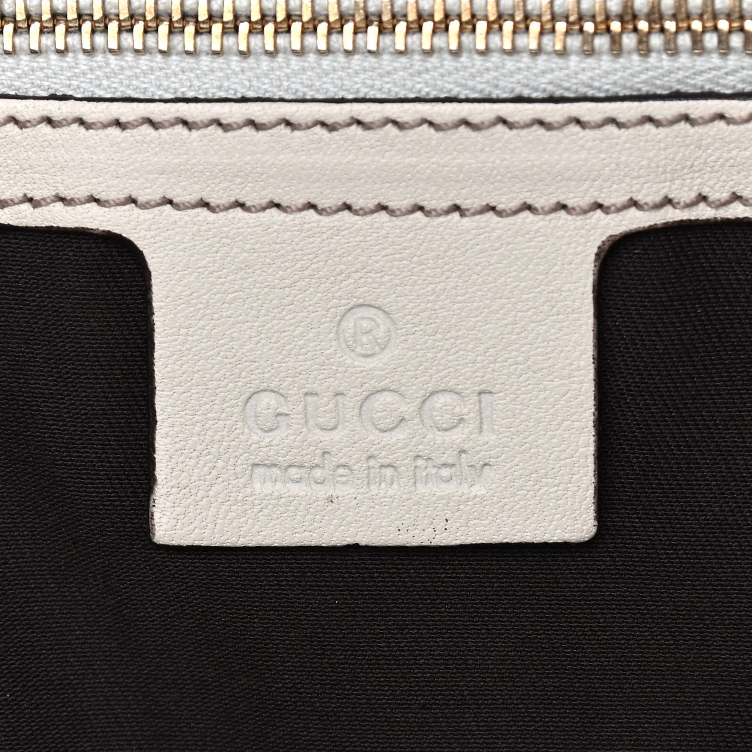 Gucci Monogram Medium Pelham Shoulder Bag Off White 8 of 9