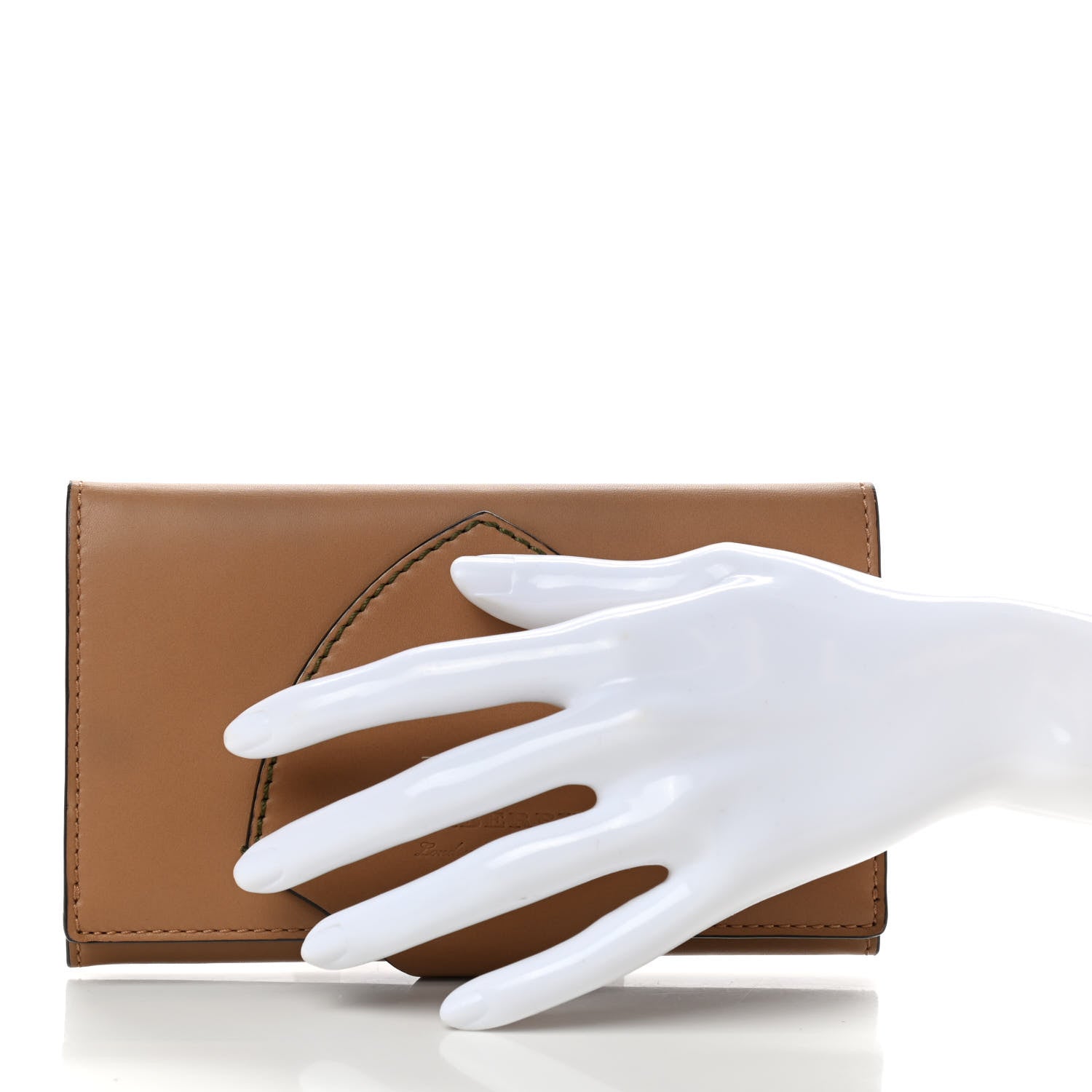 Burberry Harlow Long Wallet Brown 2 of 6