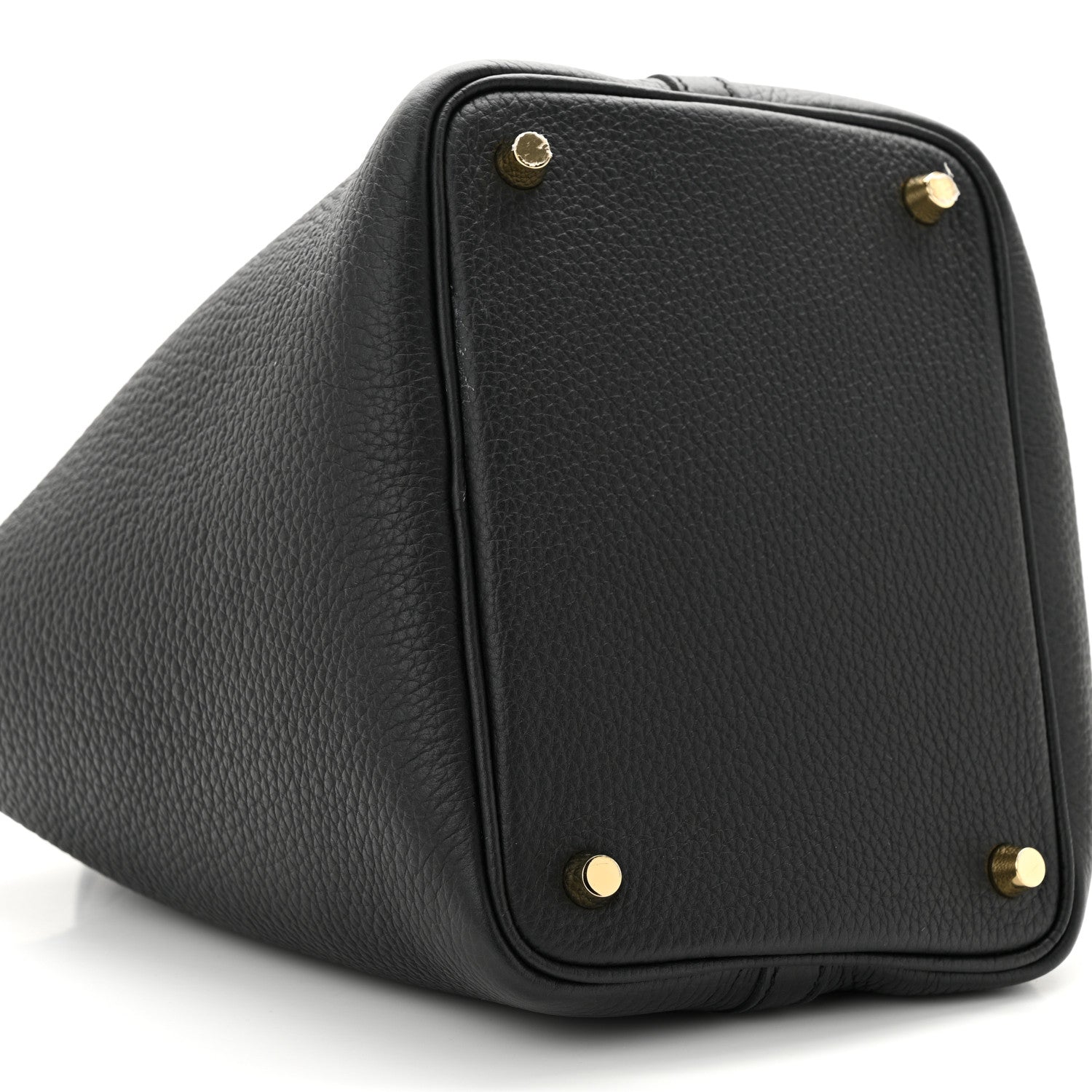 Hermes Taurillon Clemence Picotin Lock 18 PM Black 7 of 9