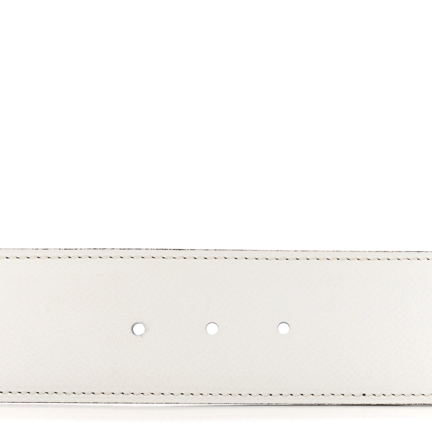 Epsom 42mm Belt Strap 120 48 Bleu Electrique White
