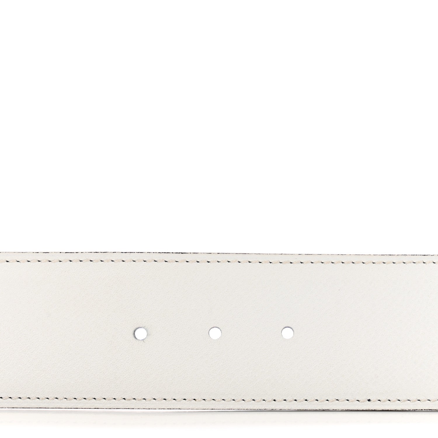 Hermes Epsom 42mm Belt Strap 120 48 Bleu Electrique White 4 of 6