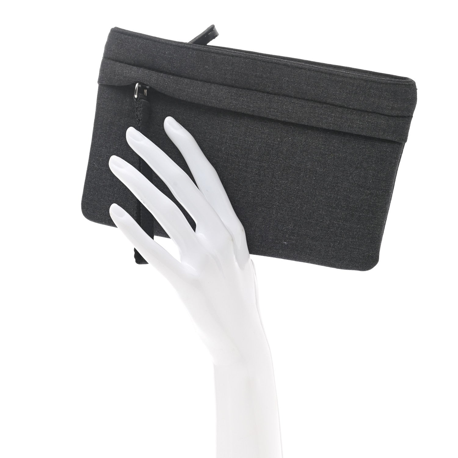 Prada Super Basic 100 Pouch Anthracite 2 of 8