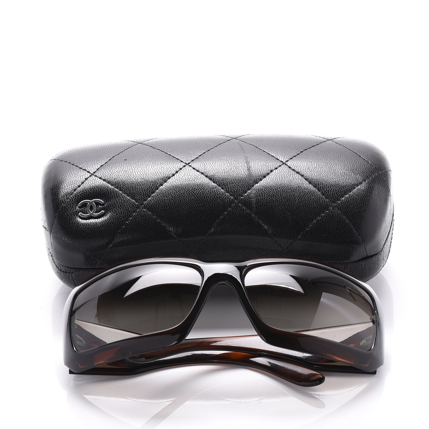 Chanel Mother of Pearl Sunglasses 5076-H Brown 8 of 8