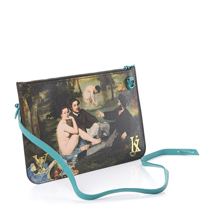 Louis Vuitton Masters Manet Neverfull MM GM Pochette 2 of 6