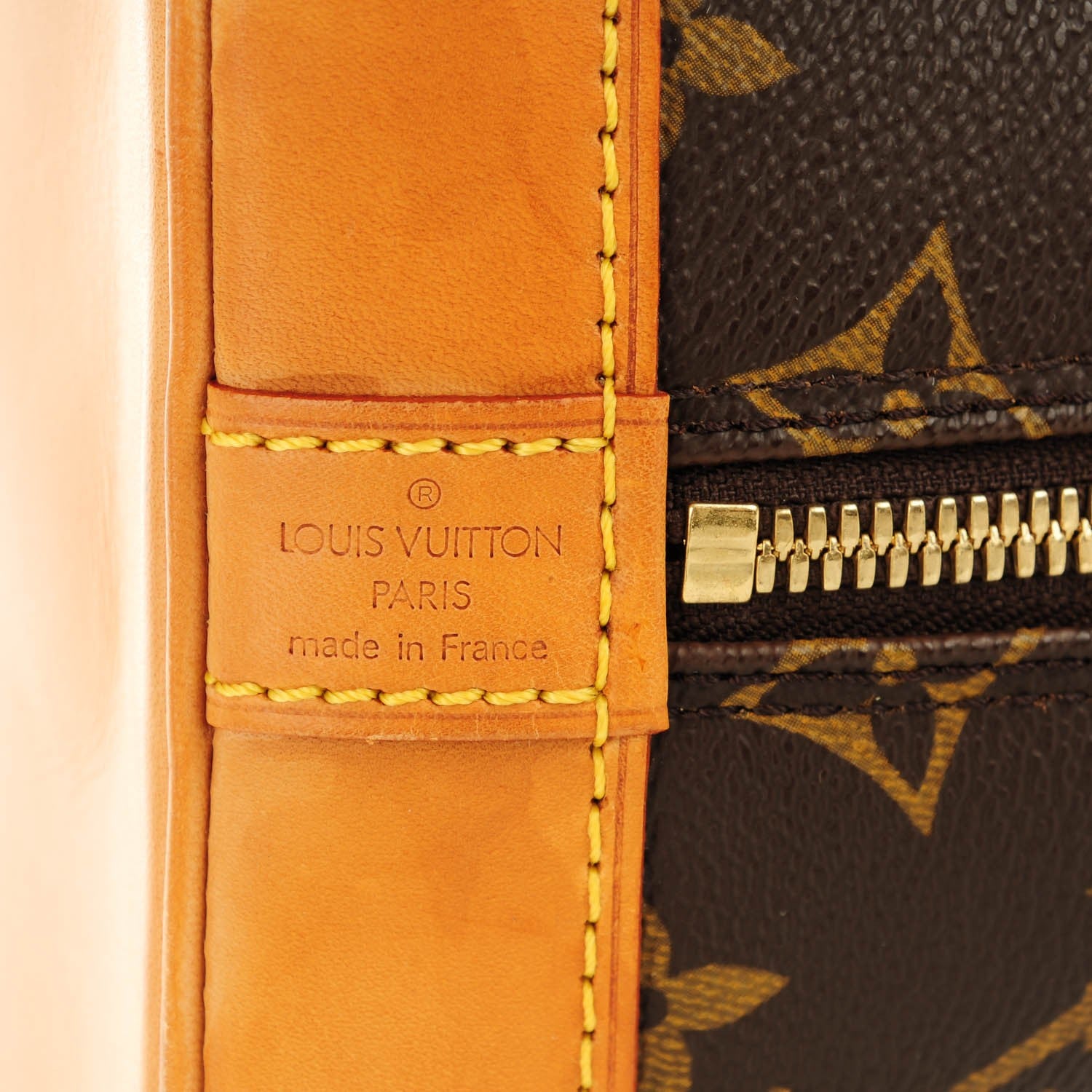 Louis Vuitton Monogram Alma PM 5 of 7