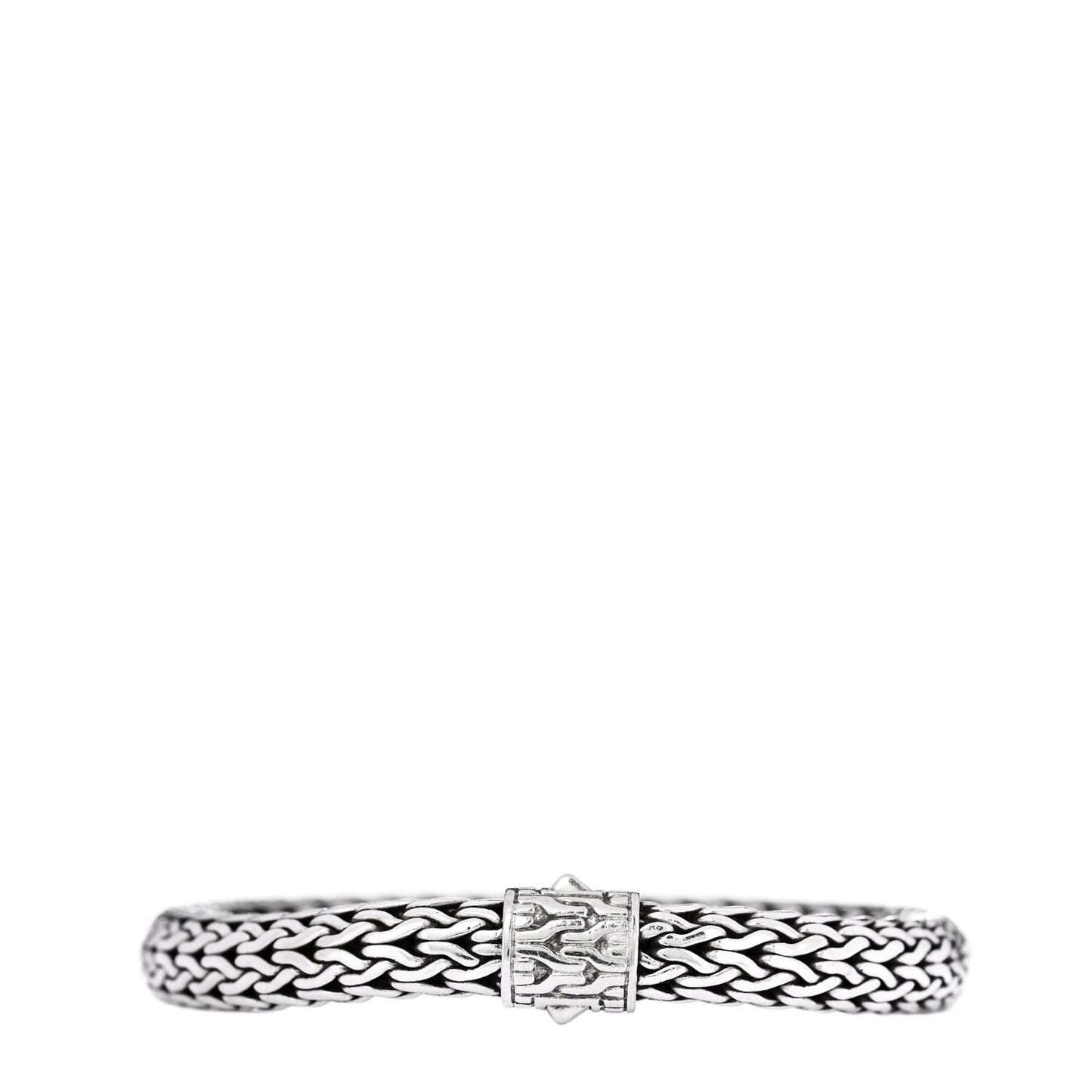 Sterling Silver 7.5mm Classic Chain Bracelet