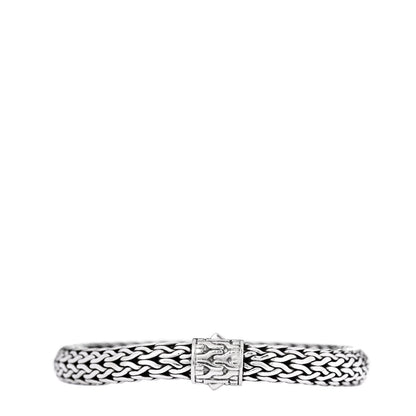 John Hardy Sterling Silver 7.5mm Classic Chain Bracelet 3 of 4