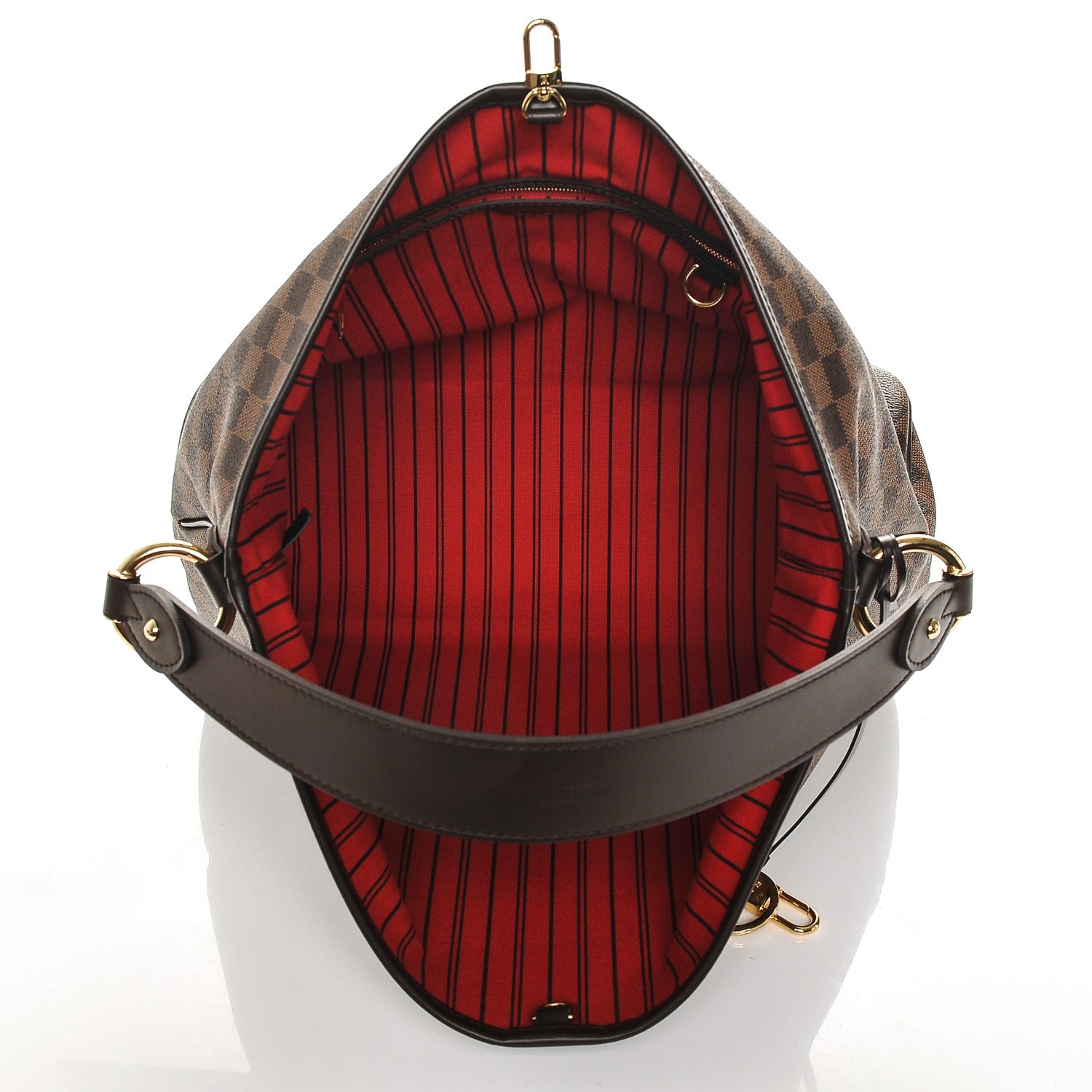 Louis Vuitton Damier Ebene Delightful MM 5 of 6