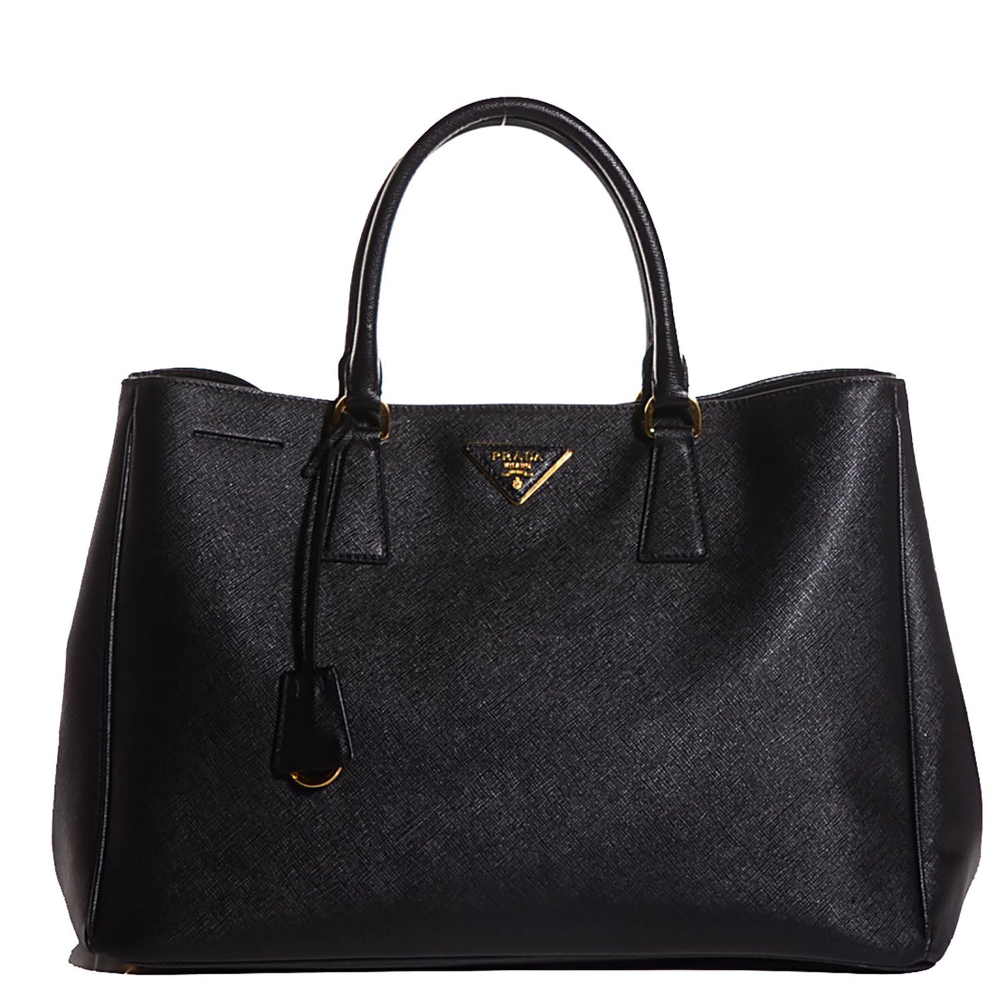 Saffiano Lux Large Tote Nero Black