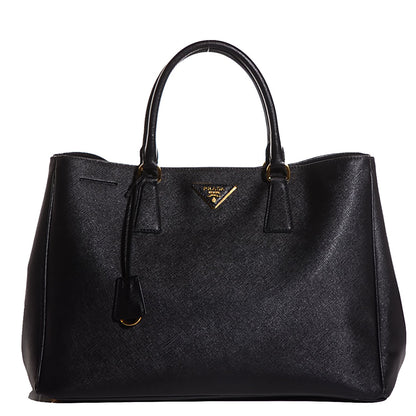 Prada Saffiano Lux Large Tote Nero Black 1 of 9