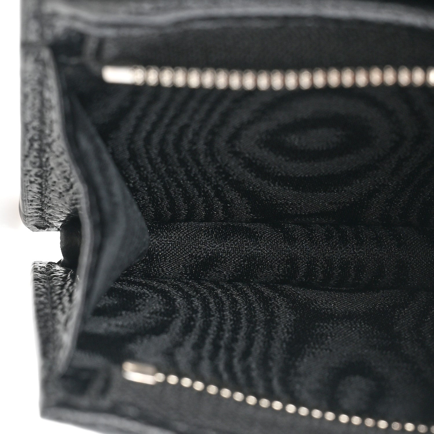 Gucci X BALENCIAGA BB Monogram Web Ophidia Card Case Wallet Black 7 of 12