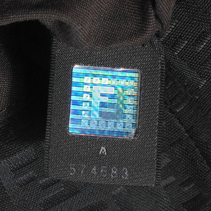 Fendi Zucchino Cuoio Chef Shopping Tote Black 8 of 9