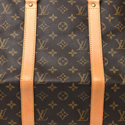 Louis Vuitton Monogram Keepall 50 6 of 9