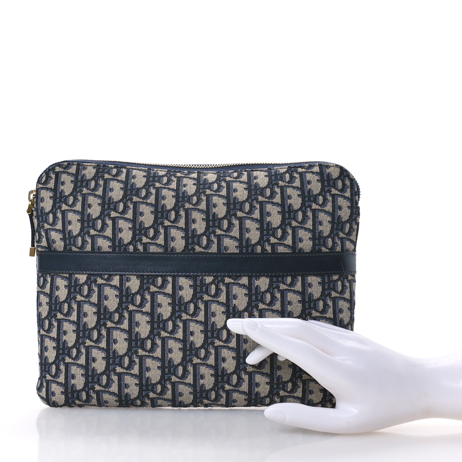 Christian Dior Oblique Travel Set Navy Blue 2 of 12